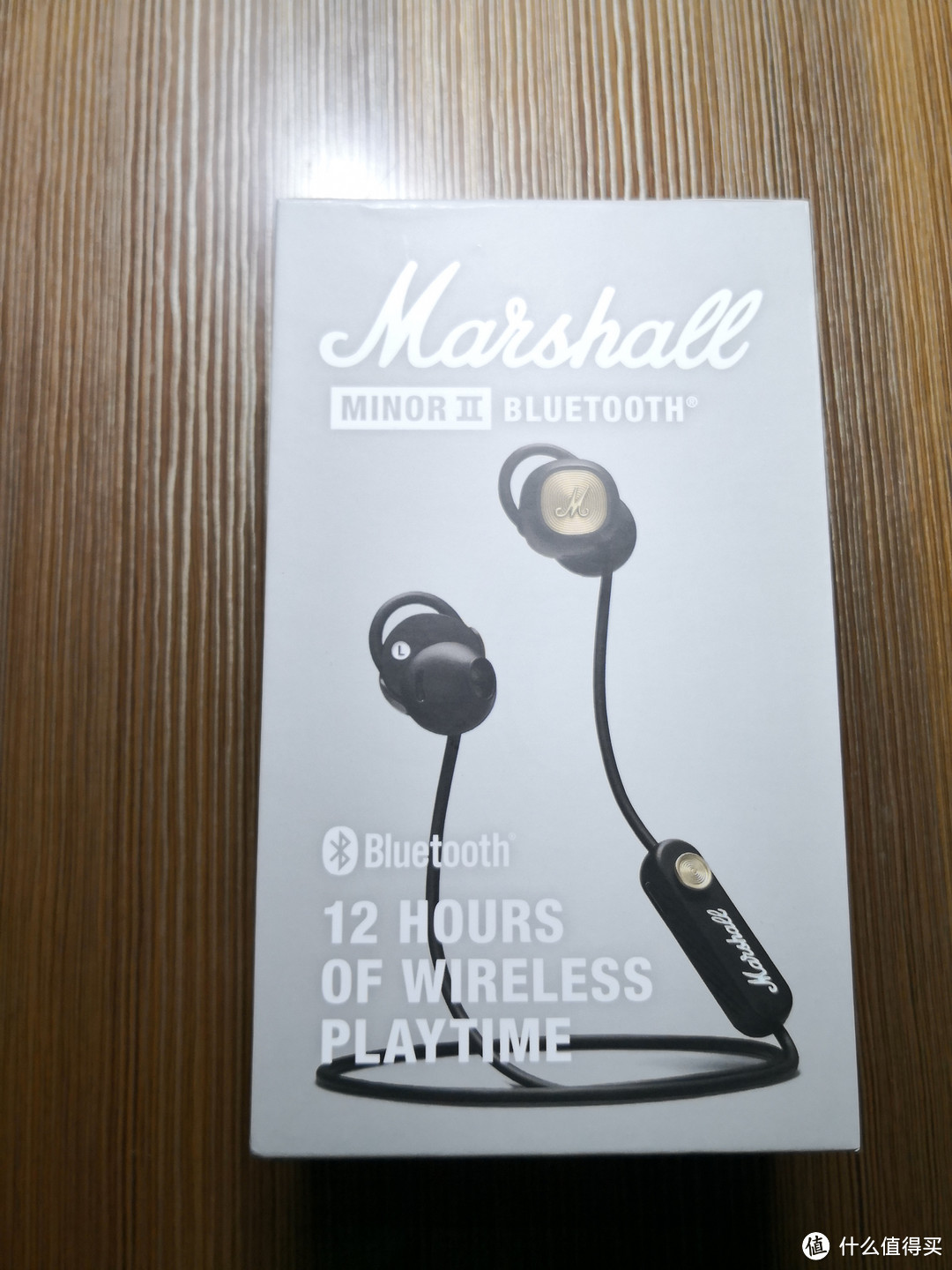 Marshall 马歇尔 Minor II 无线入耳式耳机开箱
