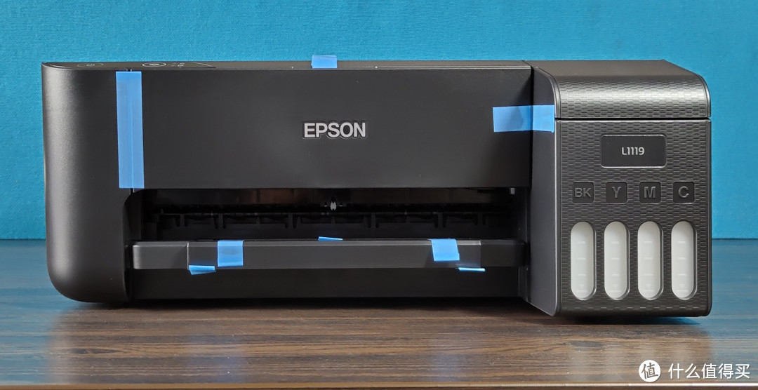 简单！可靠！ - 体验 EPSON 爱普生 墨仓式  L1119 A4彩色打印机