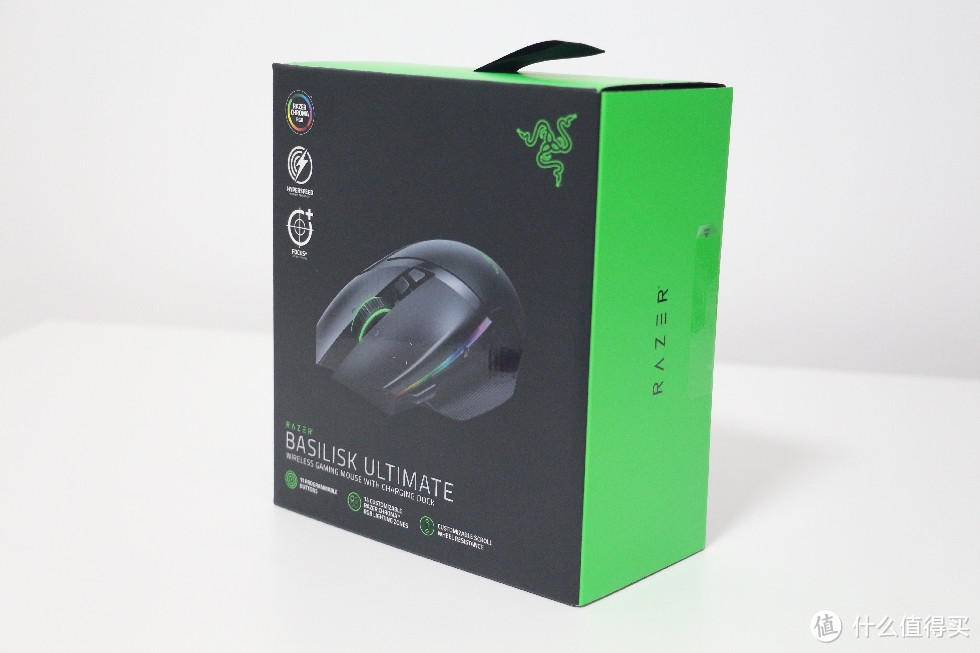 雷蛇(Razer)电竞新旗舰:巴塞利斯蛇终极版开箱评测