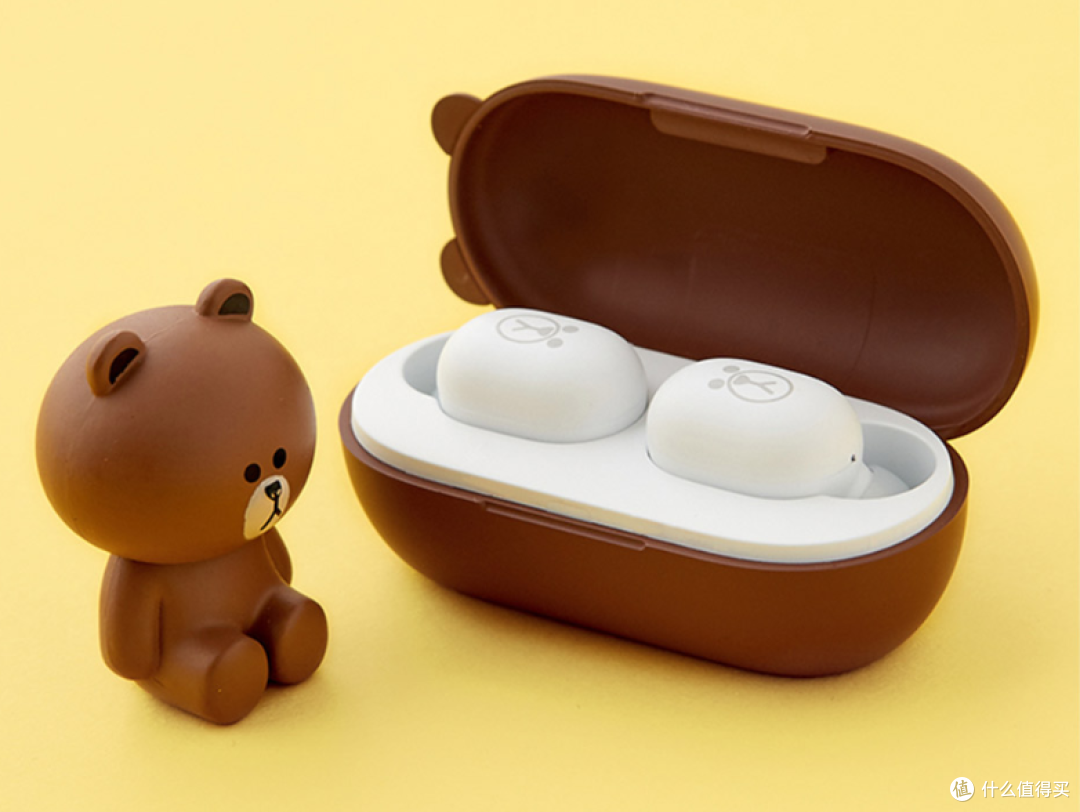我就是这样呆萌:Line Friends TWS真无线 蓝牙耳机 上架有品 169元