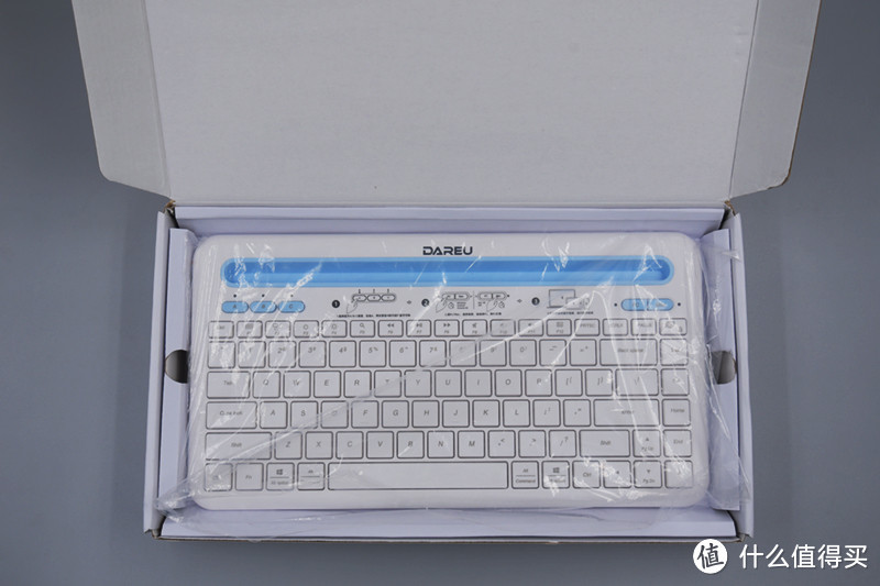 圆润细节的蓝牙键盘-—达尔优LK200开箱上手