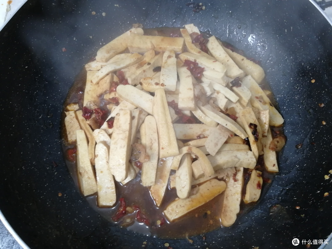 爱吃豆腐的我是豆腐做的?极香炒豆干