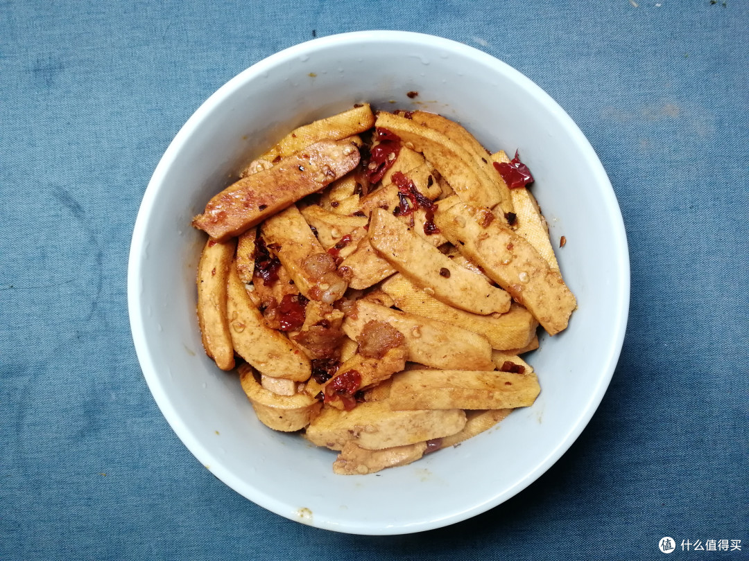爱吃豆腐的我是豆腐做的?极香炒豆干