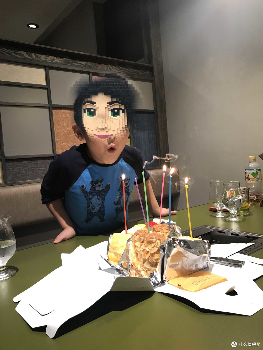 在名古屋过的六岁生日