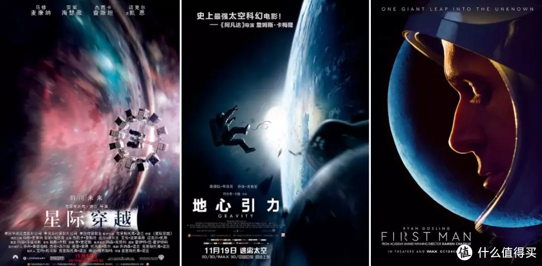 穿越星际三十年:IMAX与太空的故事