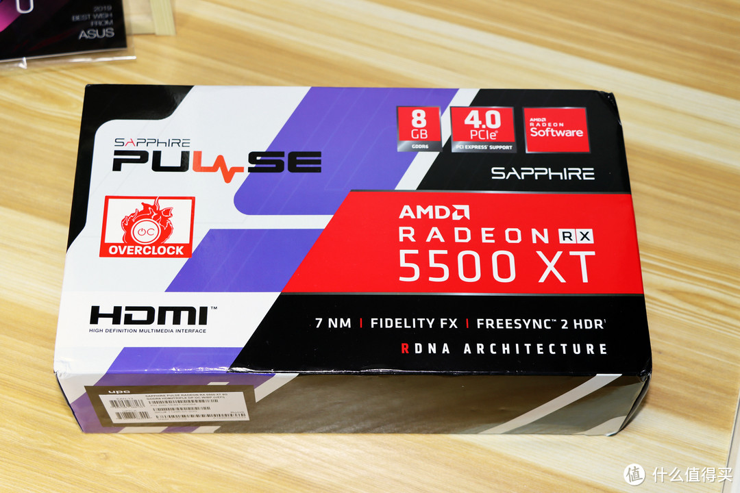 三张图就能够了解 AMD Radeon RX5500XT
