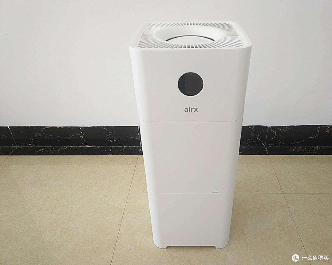 干燥、污染一并解决的airx　A9H加湿净化一体机