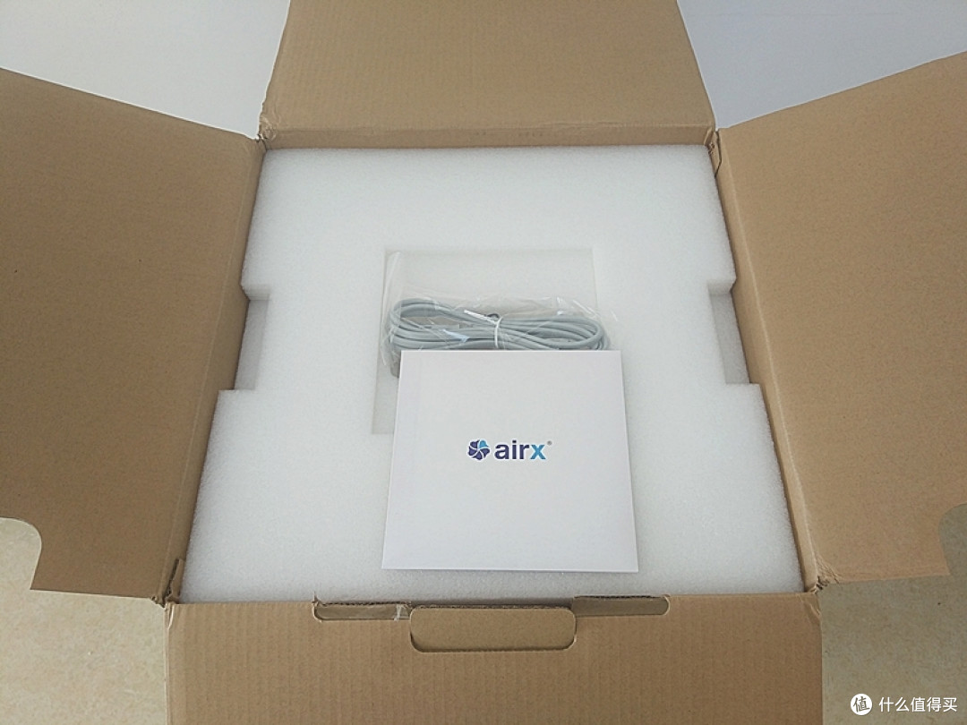 干燥、污染一并解决的airx　A9H加湿净化一体机
