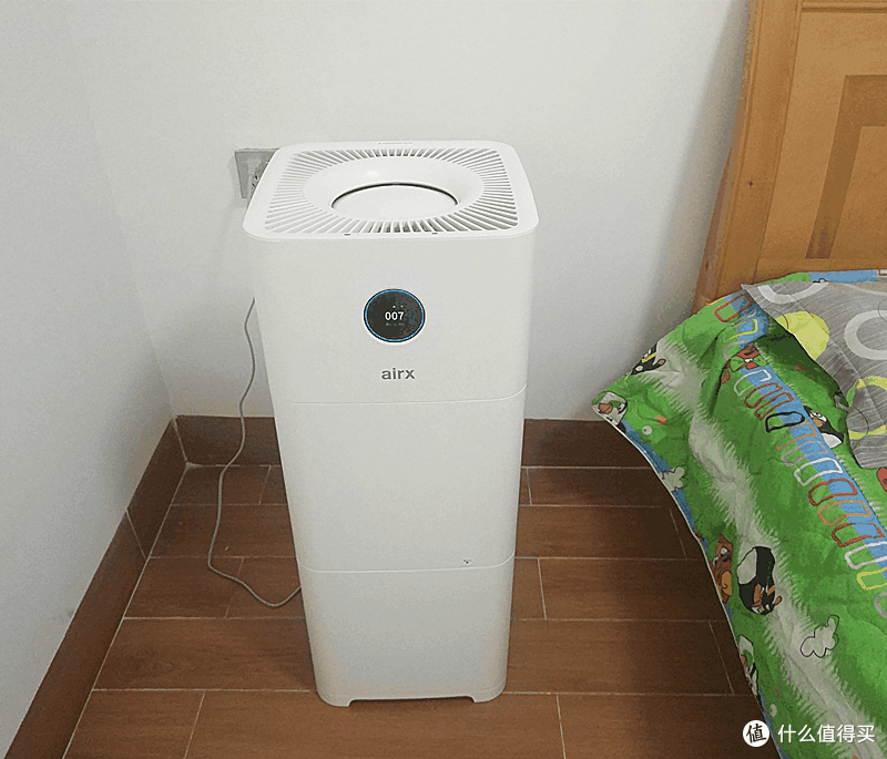 干燥、污染一并解决的airx　A9H加湿净化一体机