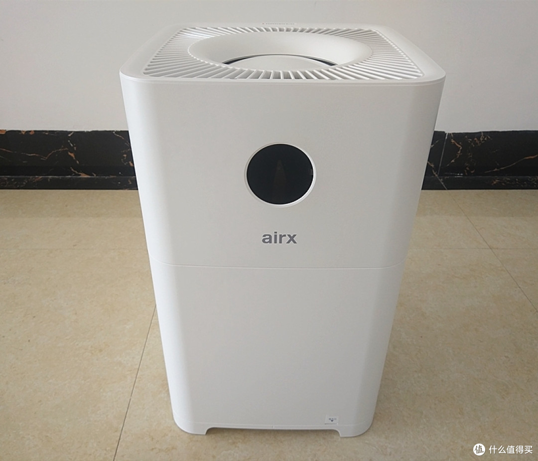 干燥、污染一并解决的airx　A9H加湿净化一体机