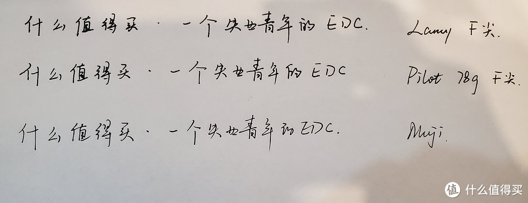 一个失业青年的EDC