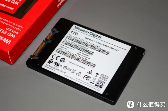 1000倍可靠性,专为高端NAS而生 西部数据SA500 RED SSD固态硬盘首发评测