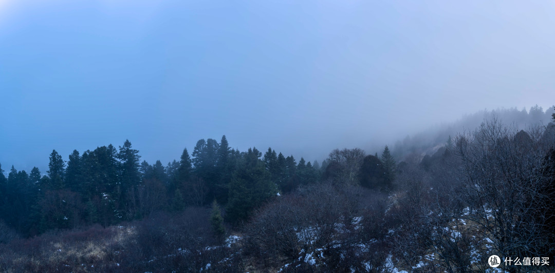 雪中朦胧的黄龙景区之游玩攻略