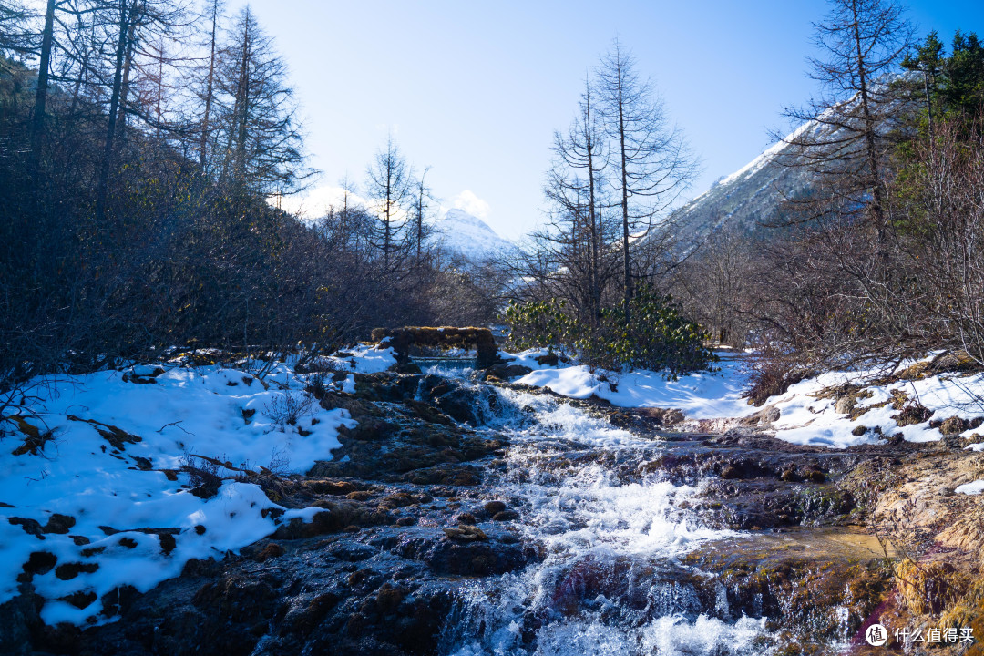 雪中朦胧的黄龙景区之游玩攻略