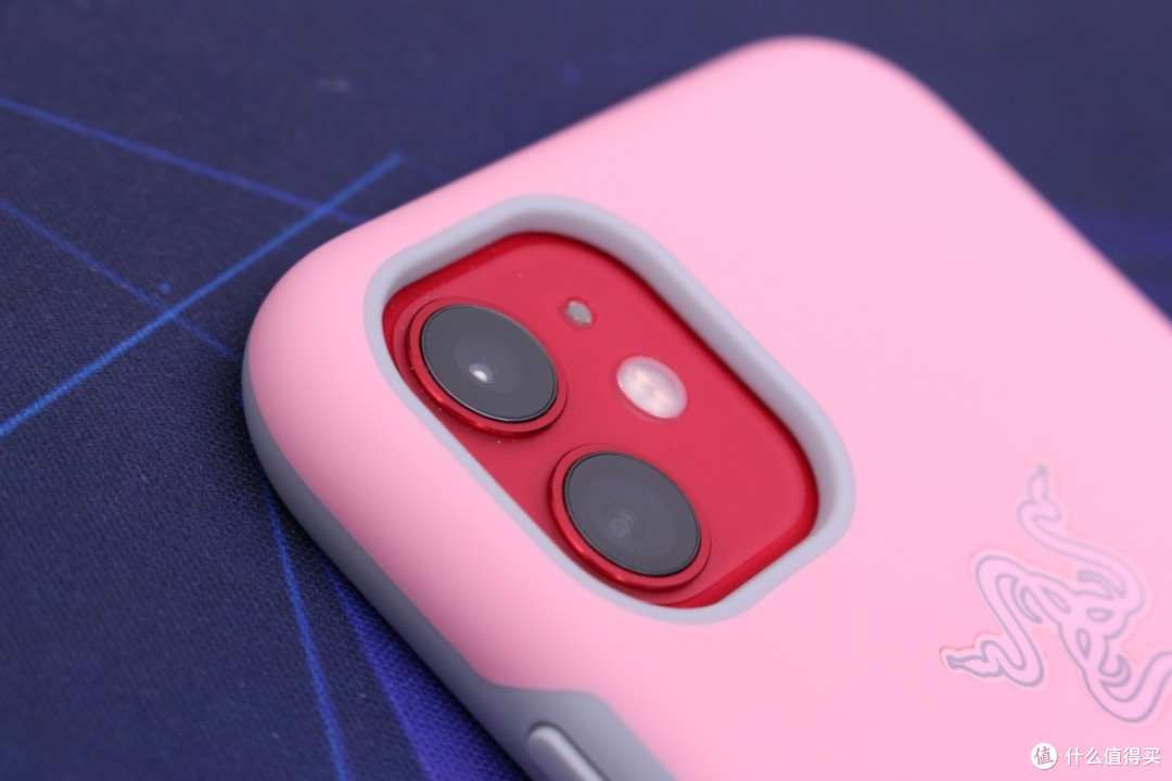 粉嫩小可爱——Razer冰铠专业版THS晶粉iphone11手机壳开箱