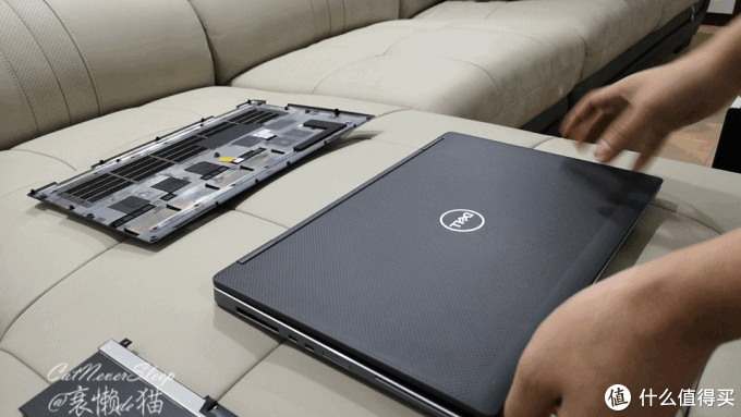 DellPrecision7540移动工作站拆解升级128G内存体验(附详细教程