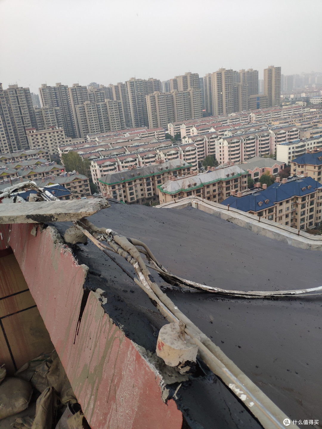 高层顶楼漏水渗水的终极攻略-买房入坑翻修全顶记录（后篇）----装修前的最终施工
