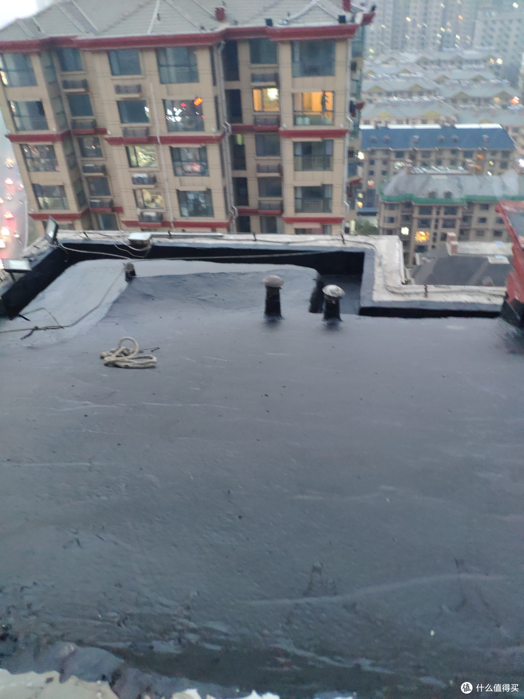 高层顶楼漏水渗水的终极攻略-买房入坑翻修全顶记录（后篇）----装修前的最终施工