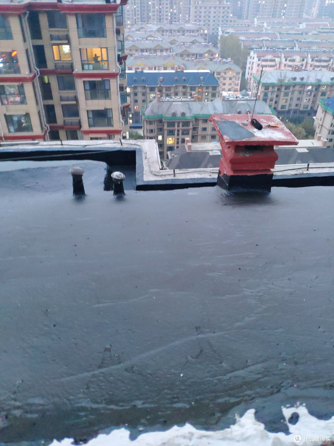 高层顶楼漏水渗水的终极攻略-买房入坑翻修全顶记录（后篇）----装修前的最终施工
