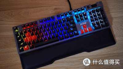 高端玩家如虎添翼!XPG SUMMONER RGB Gaming键盘简评