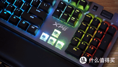 高端玩家如虎添翼!XPG SUMMONER RGB Gaming键盘简评