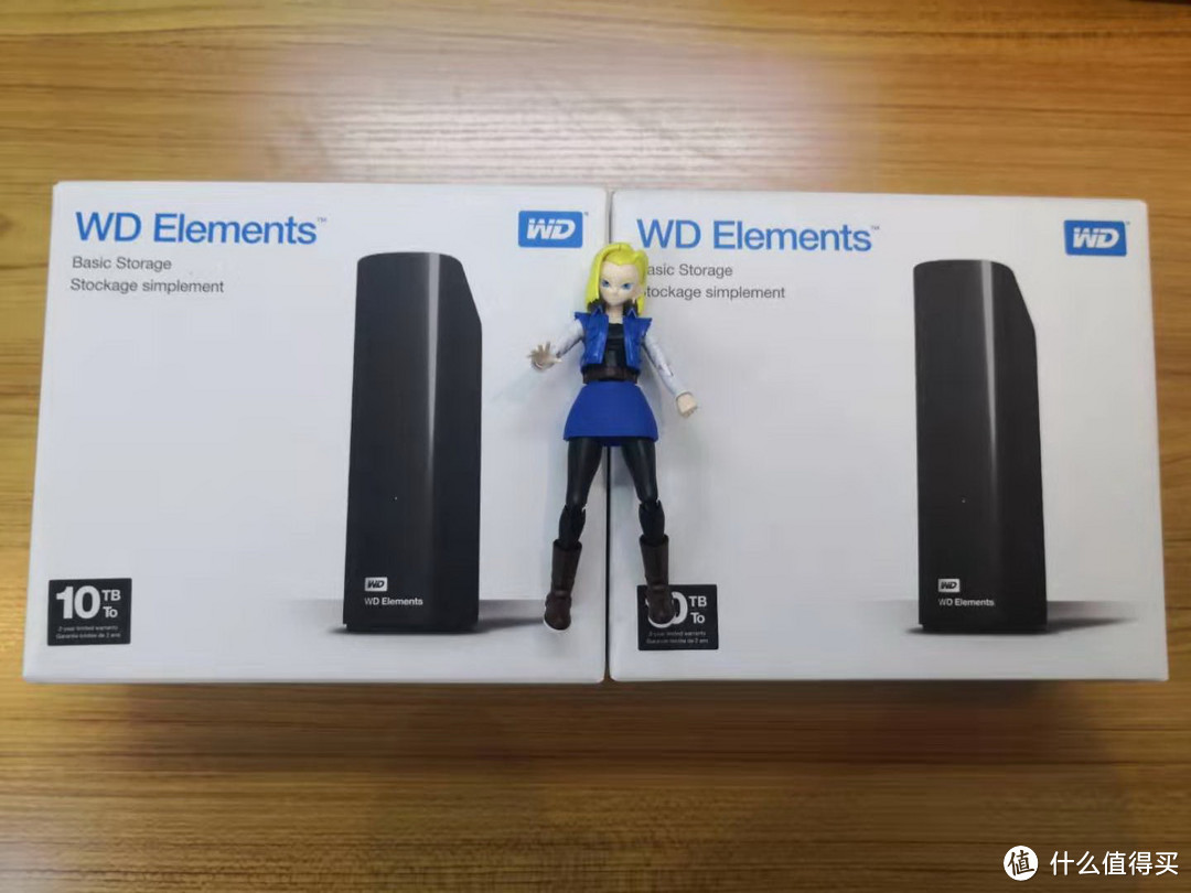 我的第一次，WD 西部数据10TB Elements Desktop移动硬盘 特简单拆解