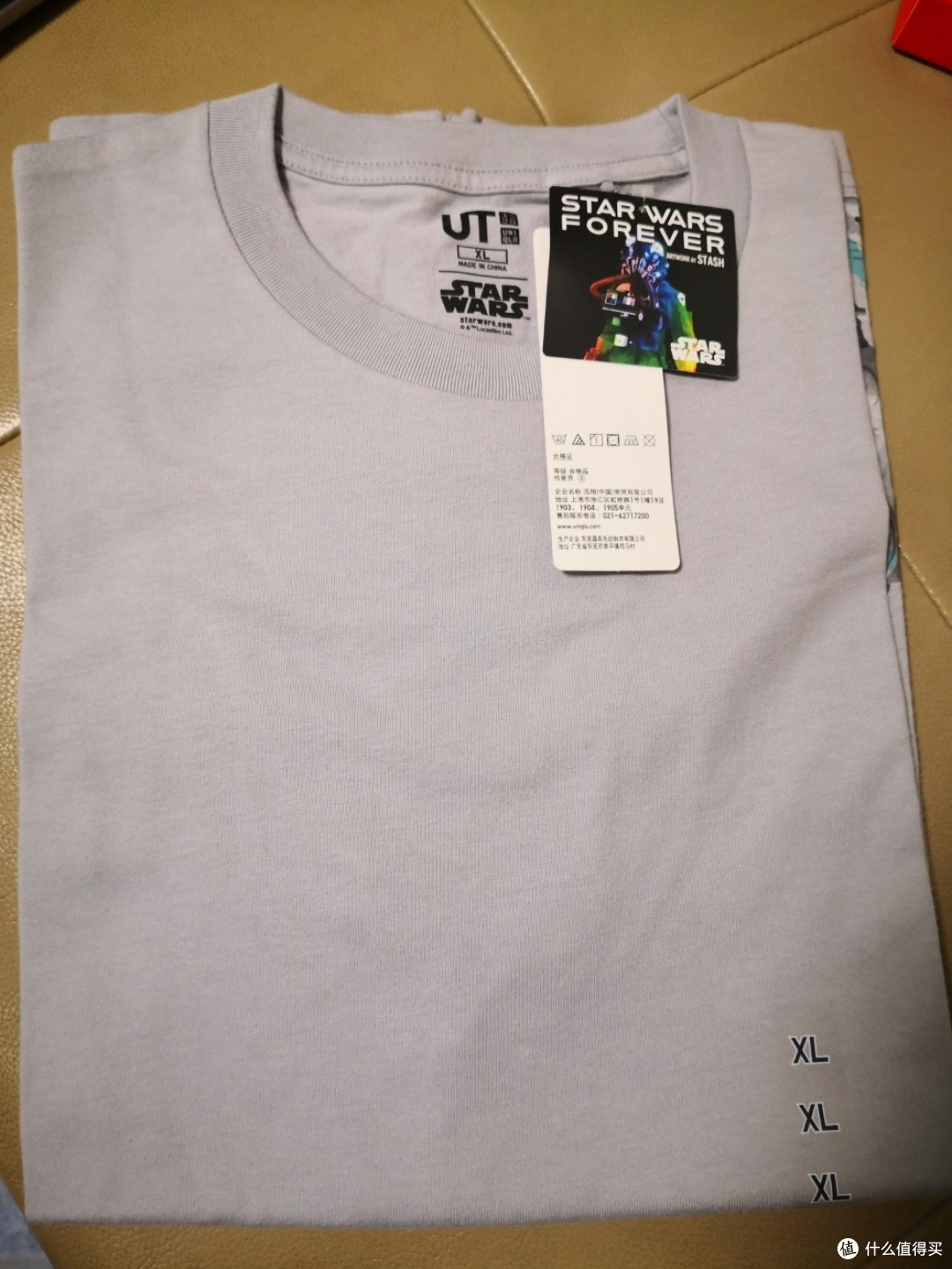 快跑啊！优衣库又来抢钱啦！2019冬季入手星战AT-AT联名UT