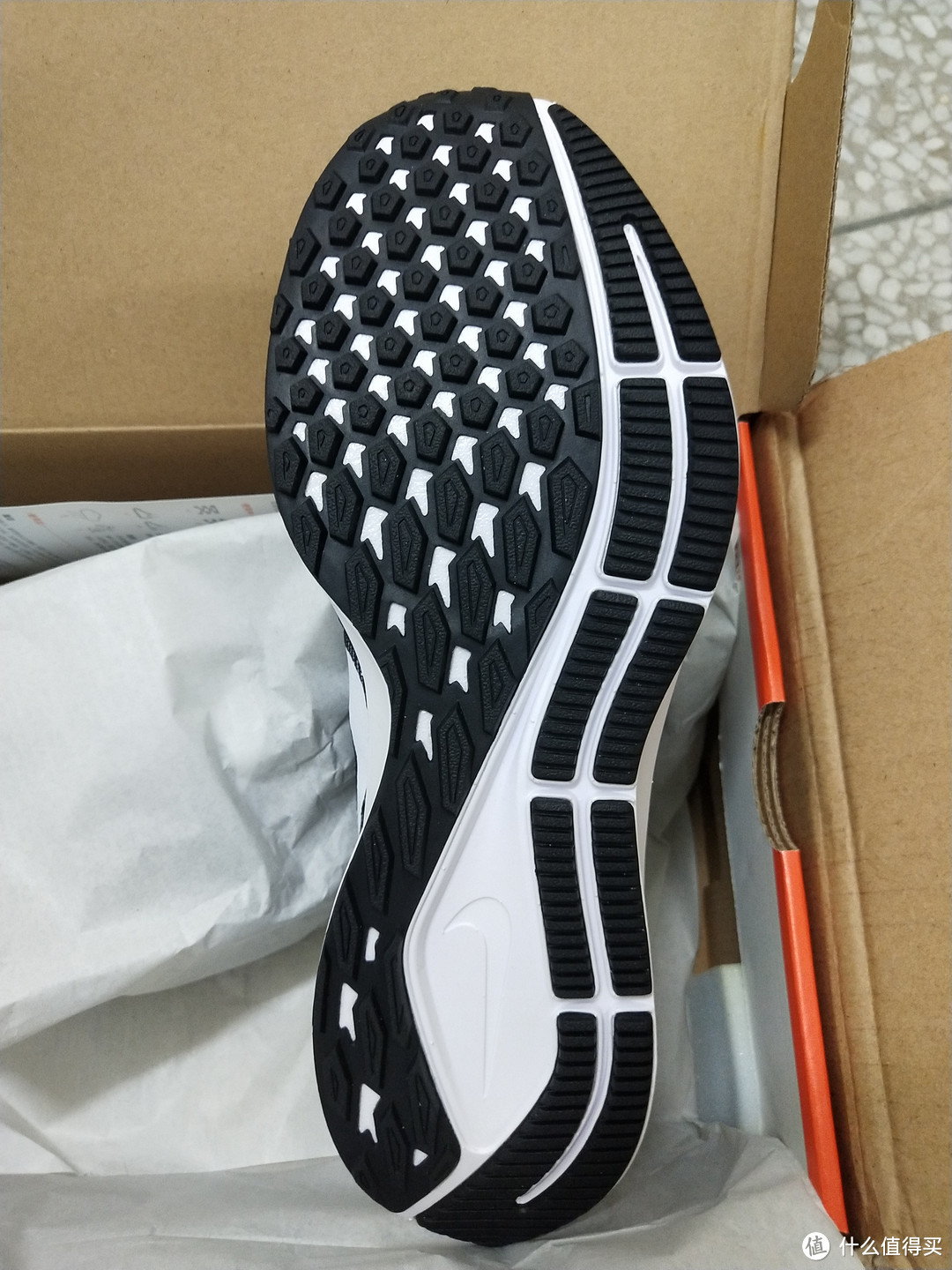 值得无脑购入,耐克Pegasus 35跑鞋开箱简评