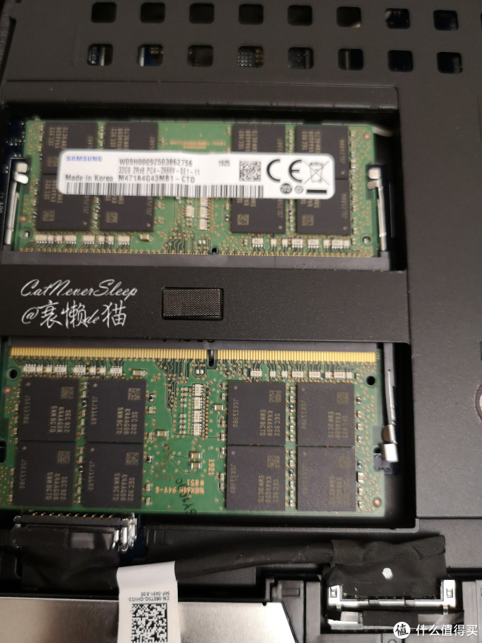DellPrecision7540移动工作站拆解升级128G内存体验(附详细教程