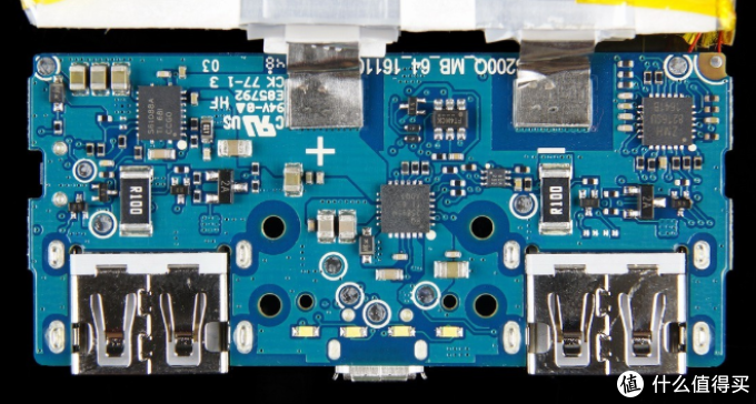 罗马仕充电宝拆解