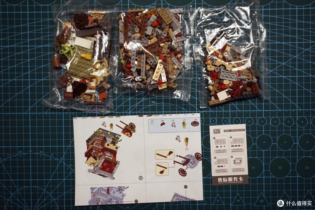 酒肉俱有，不醉不走——LOZ中华街之1724小酒馆（582pcs）