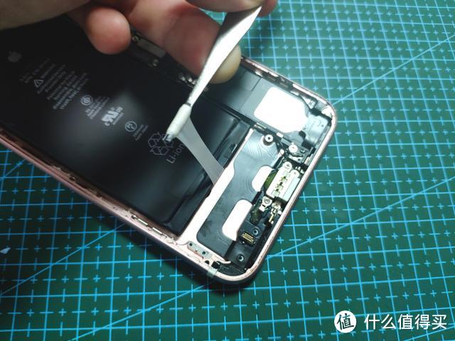 iphone 7p電池非換不可,選擇馬拉松電池自行更換,再