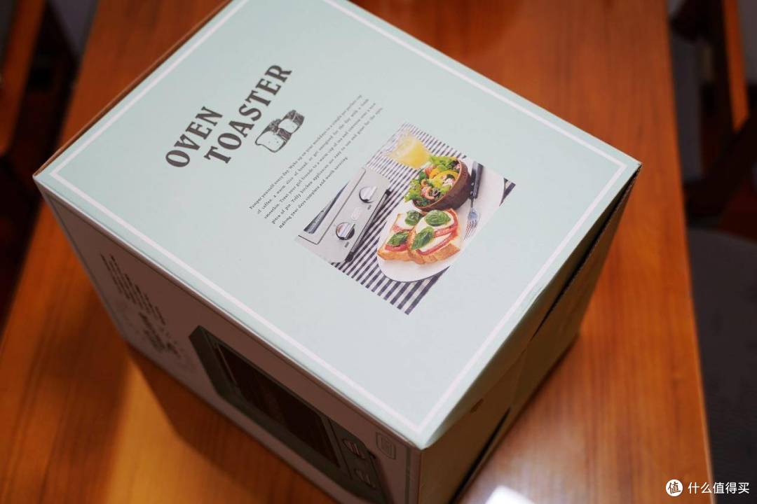 给娃一个爱心满满的早餐,Toffy 日本复古双层烤箱体验