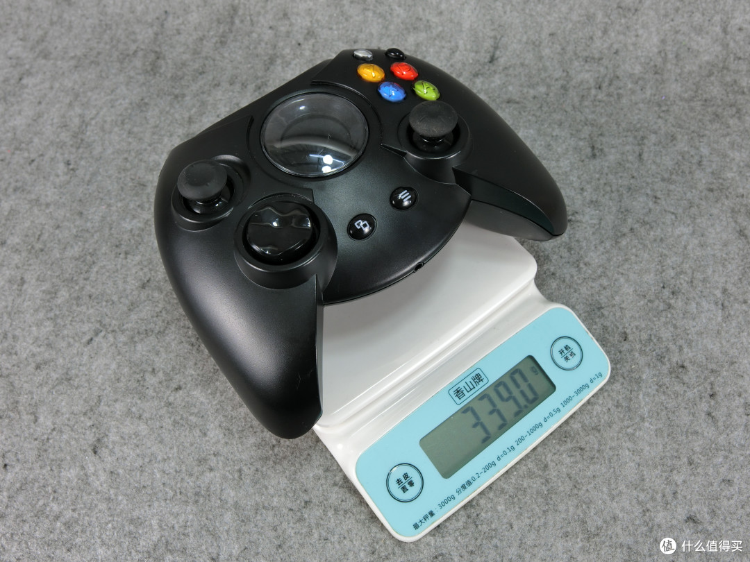 手柄重量339g