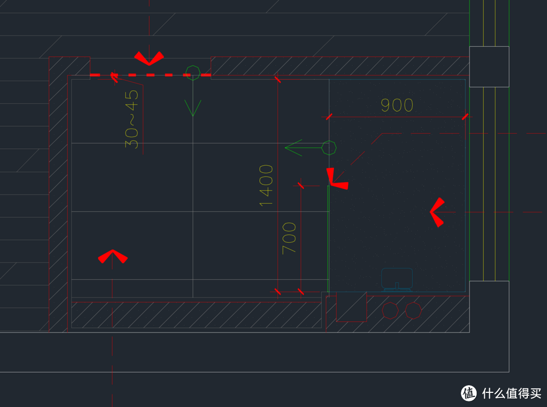 从概念到营造——瓷砖排布细节设计