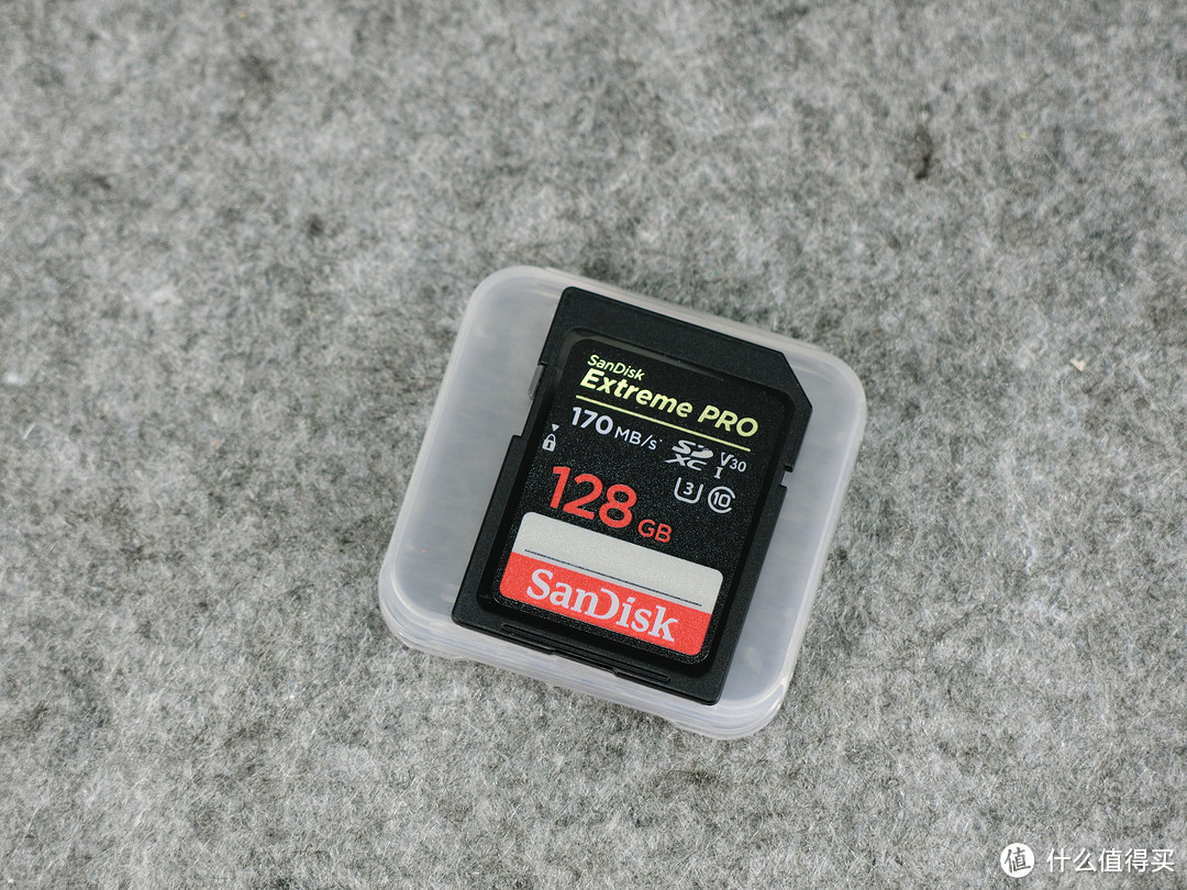 SanDisk 闪迪 Extreme PRO 至尊超极速 SDXC卡 128GB 晒单