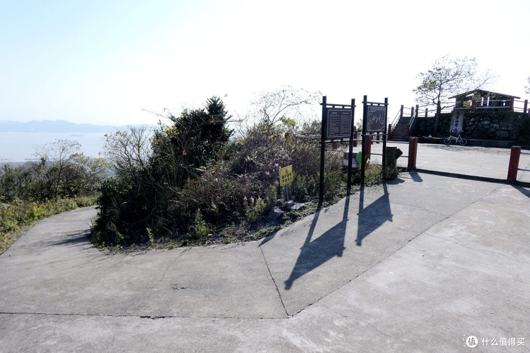 2019-12 拜访宁波北仑郭巨总台山烽火台