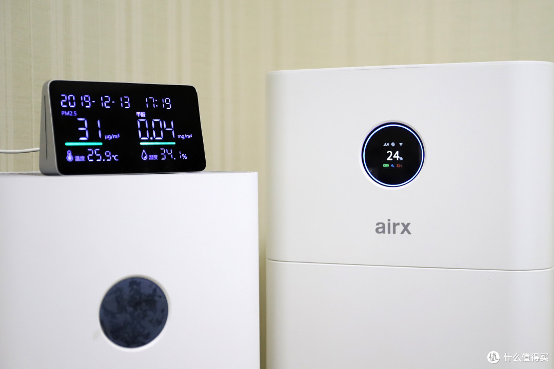 净化、加湿合二为一,这台airx A9H的表现着实令人满意