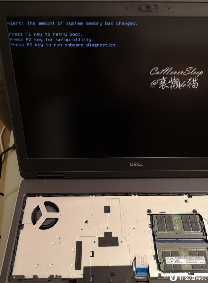 DellPrecision7540移动工作站拆解升级128G内存体验(附详细教程