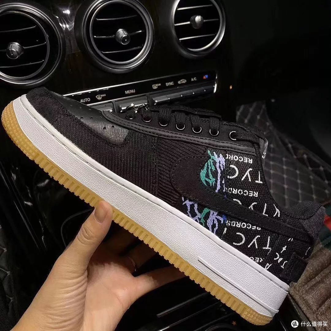 你不能不知道的Travis Scott x Nike AirForce 1重磅隐藏款