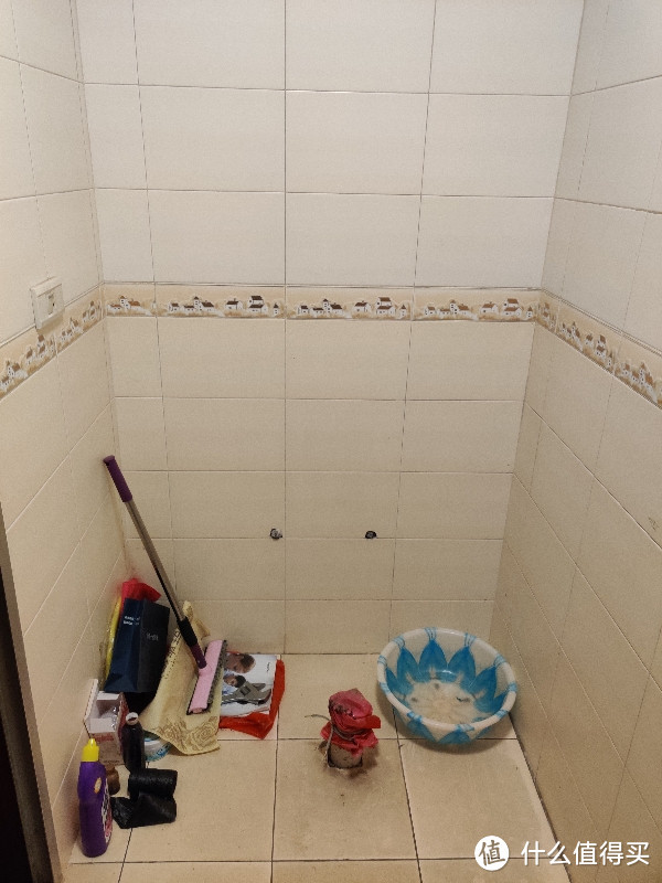 一个细节控的浴室柜安装进程