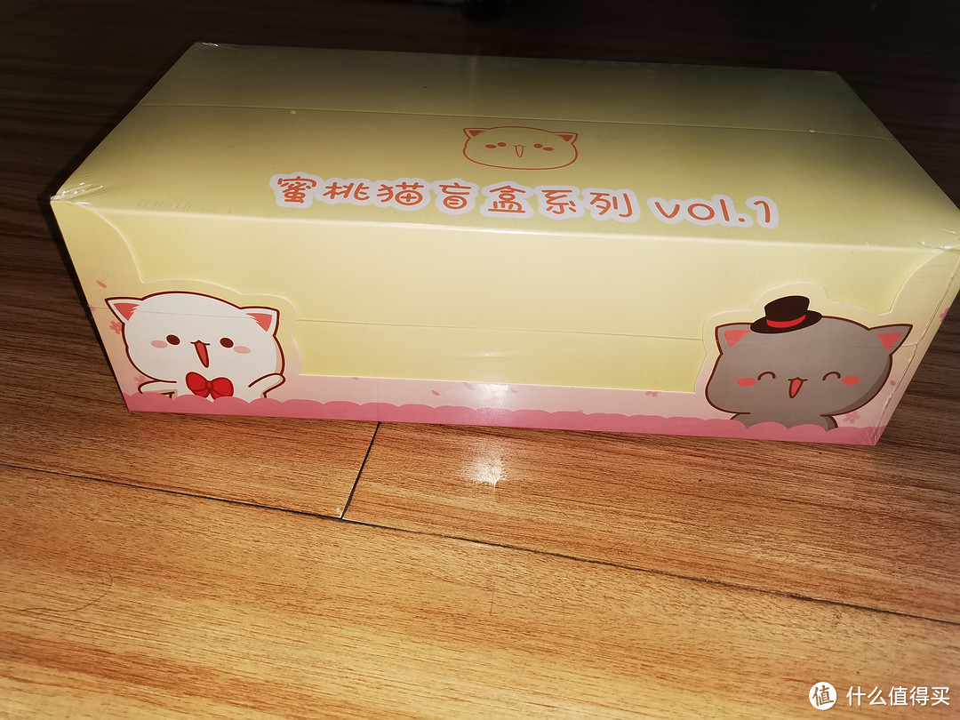大妈翻牌——MI TAO CAT 蜜桃猫盲盒开箱简测