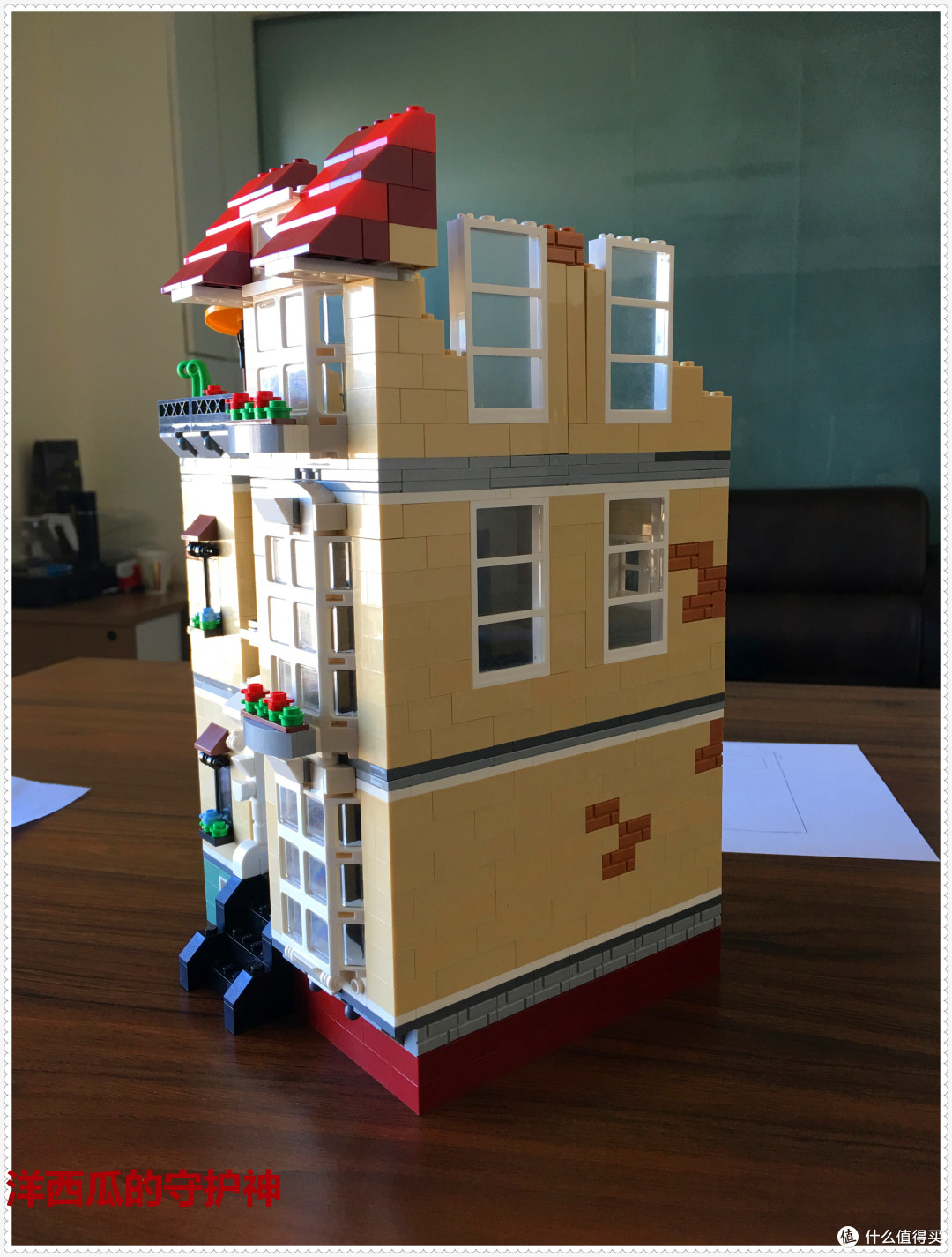 moc篇四乐高积木31065公园街酒店moc