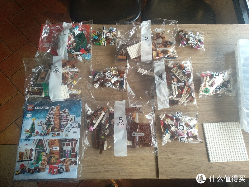 与系列有所区别的的“应节食物”？乐高lego10267—姜饼屋