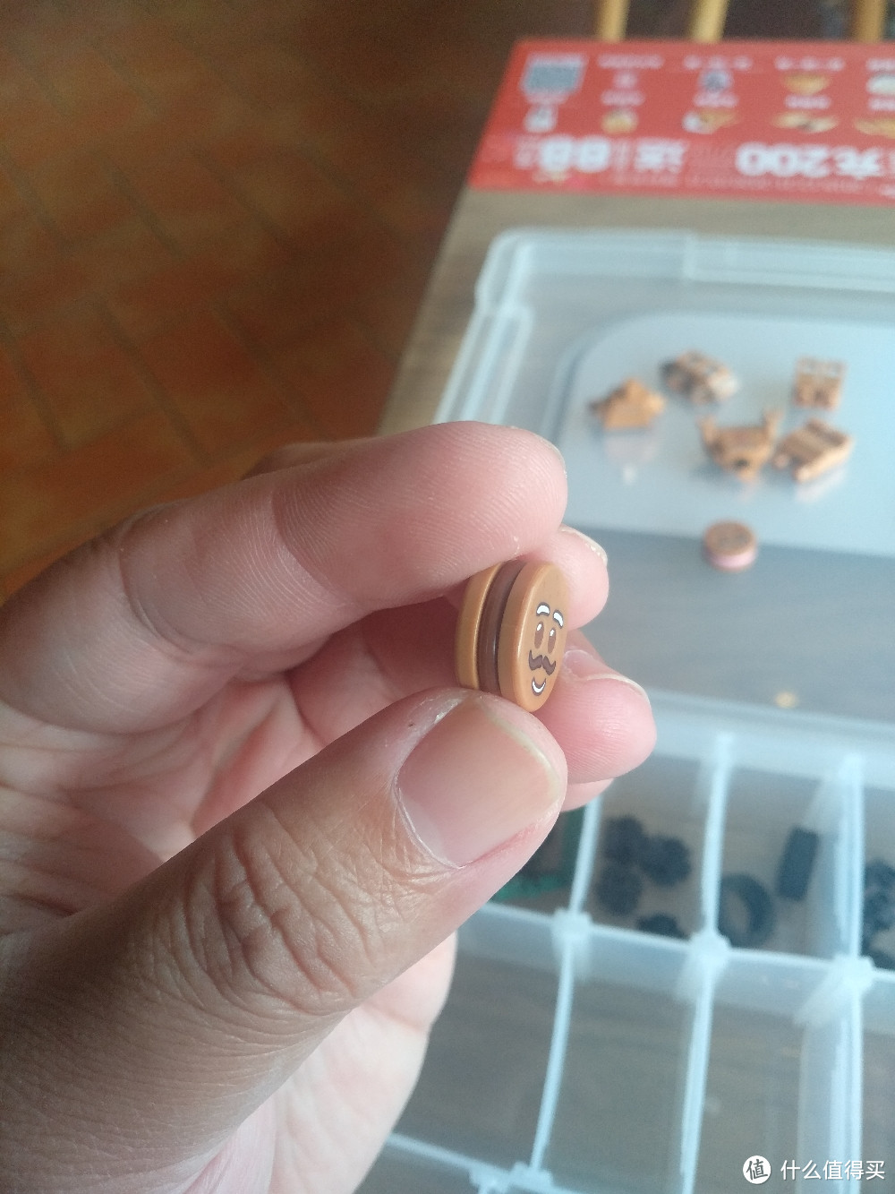 与系列有所区别的的“应节食物”？乐高lego10267—姜饼屋