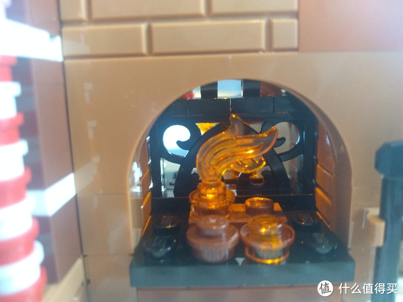 与系列有所区别的的“应节食物”？乐高lego10267—姜饼屋