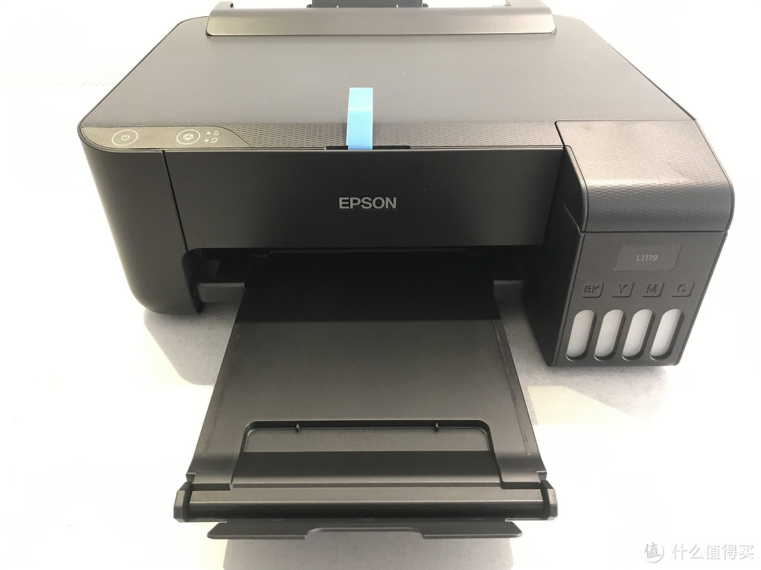 辦公的好助手—— epson墨倉式l1119彩色打印機測評_噴墨打印機_什麼