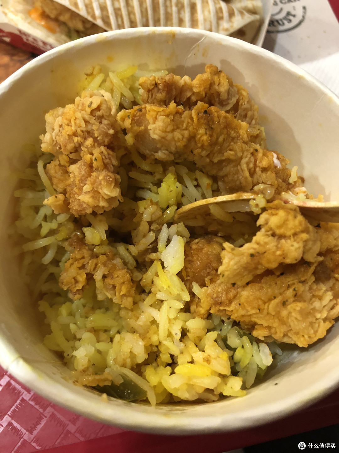 本土化很好的KFC