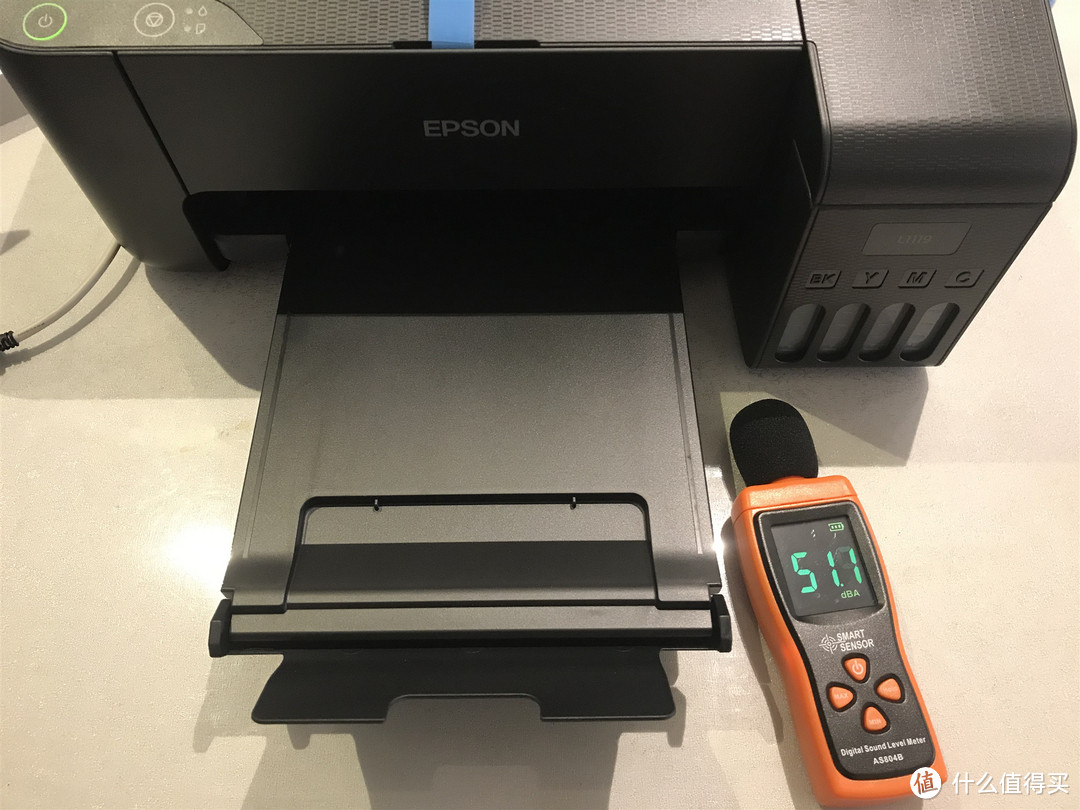 兼顾家庭、办公的好助手—— EPSON墨仓式L1119彩色打印机测评