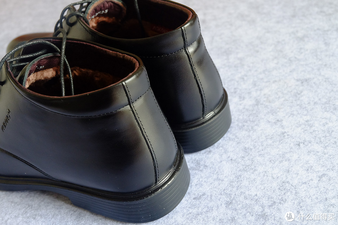 双十二的战果：冬天来了，准备了奥康加绒皮鞋